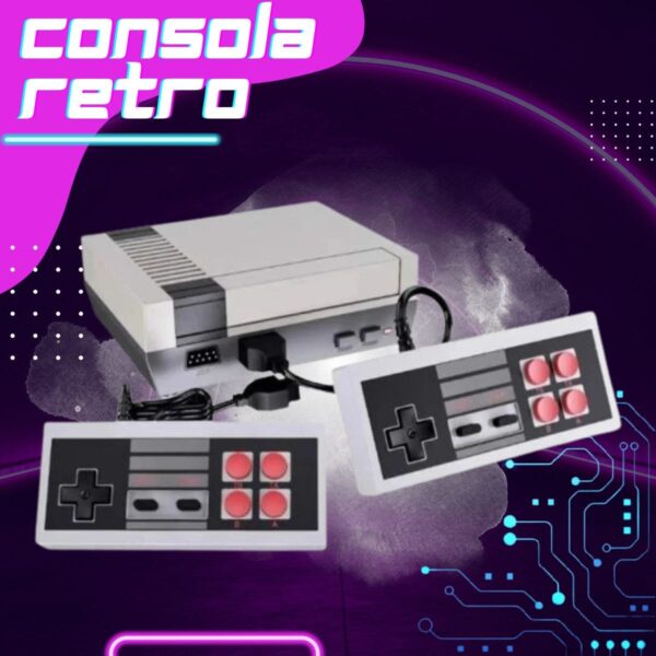 MINI CONSOLA RETRO