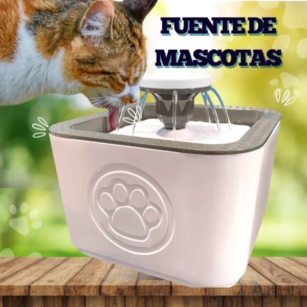 FUENTE DE MASCOTAS